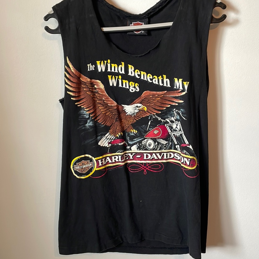 Harley Davidson Tank